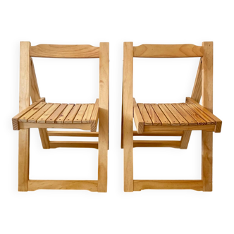 Paire de chaises
