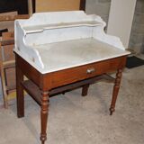 Table dessus en marbre