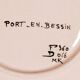 Fish Plate in Port-en-Bessin Faience – Breton / Norman Decor