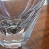 Verre à pied à absinthe
