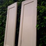 Paire de portes de placard anciennes