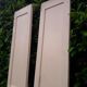 Pair of doors of antique closet