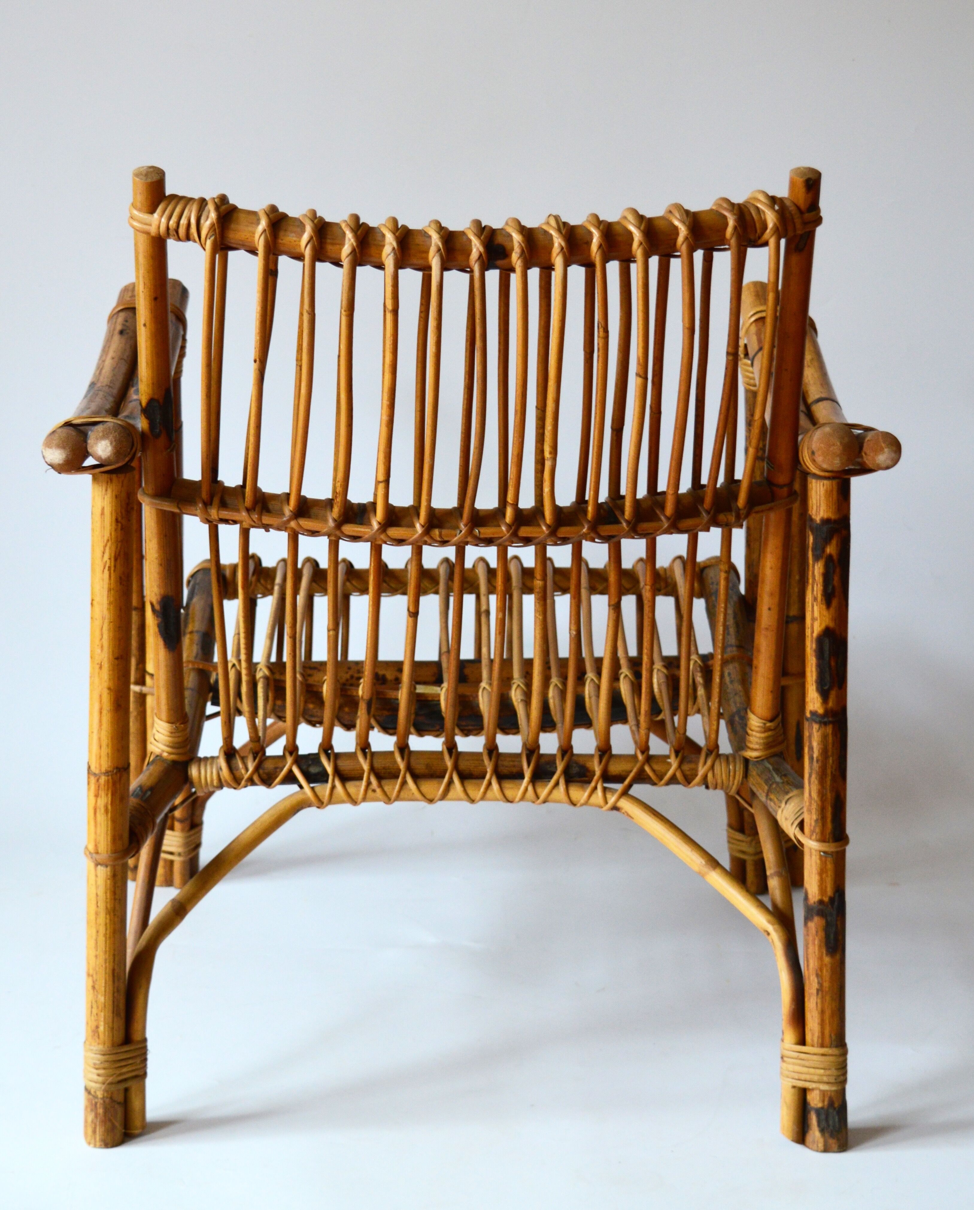 Rattan seat and armchairs Dalvera