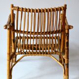 Rattan seat and armchairs Dalvera