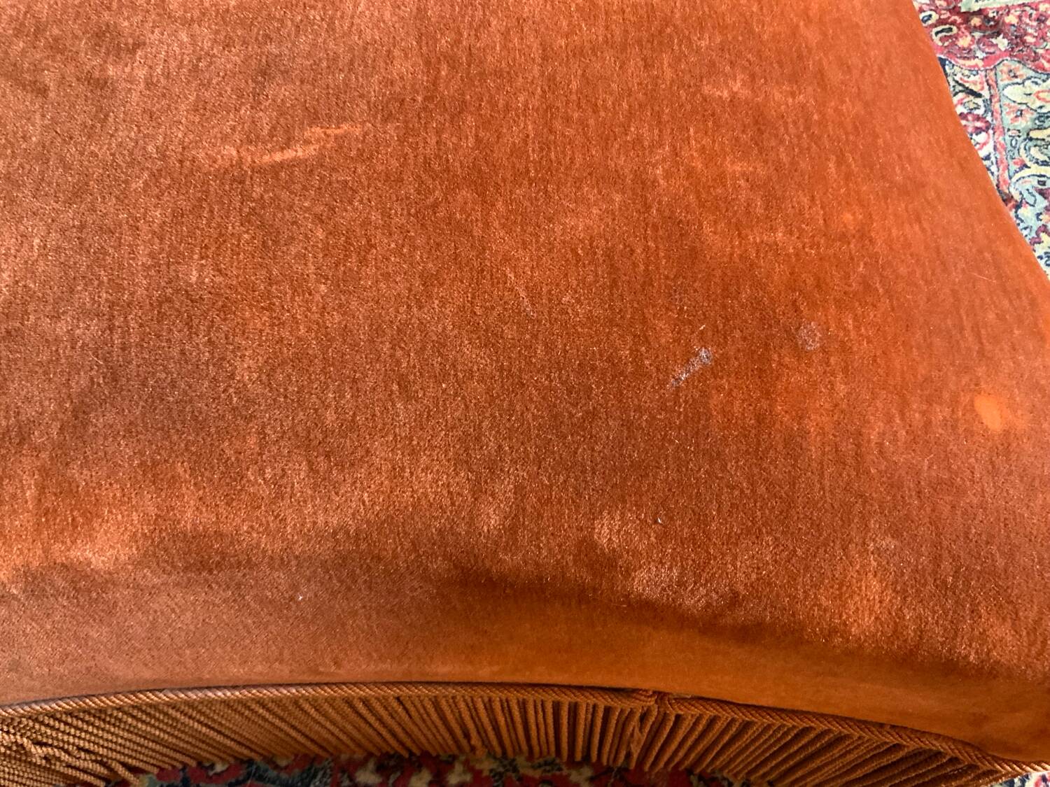 XL Ottoman Pouf Napoleon III