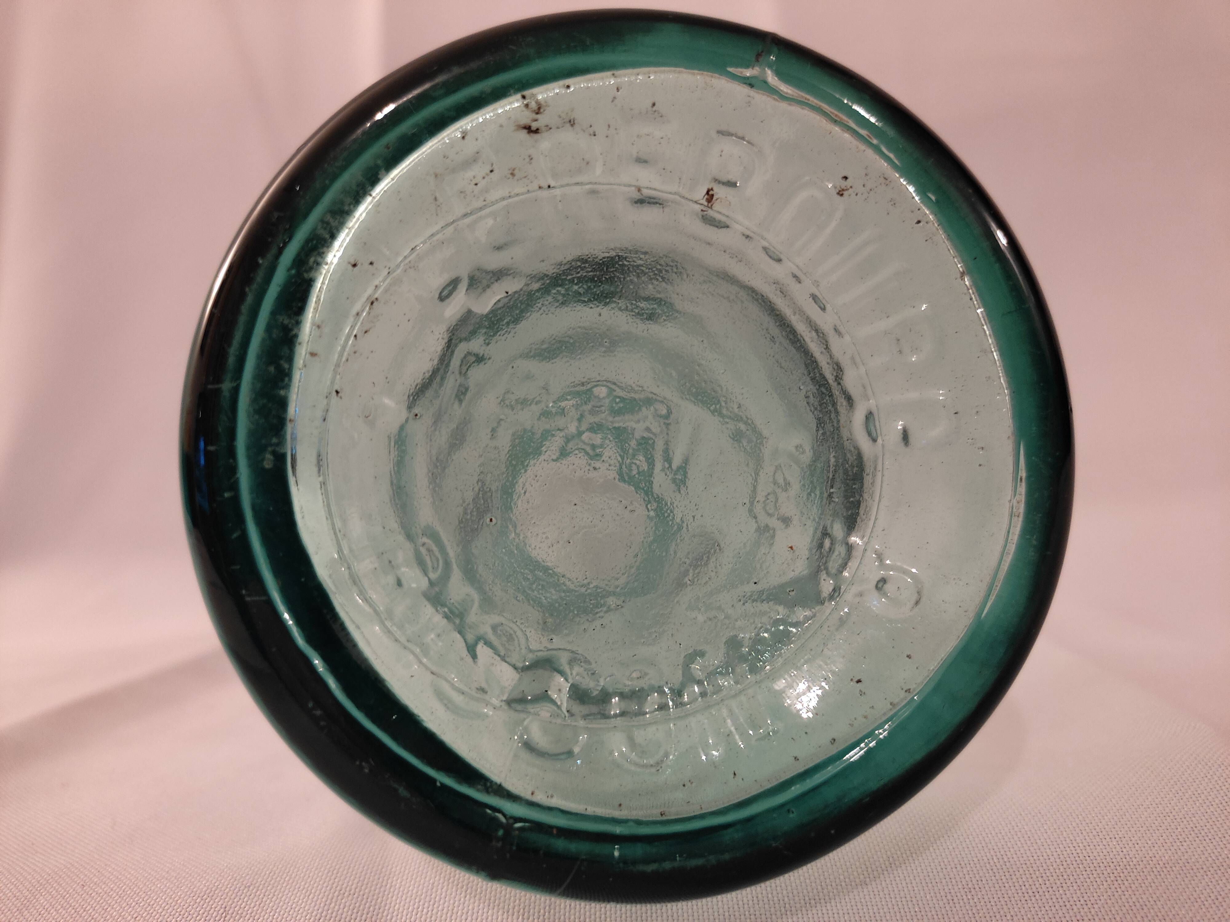 Glass bottle Lerebourg Bisson