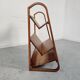 Scandinavian library magazine holder 60s