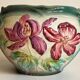 Longchamp earthenware cache pot / Art Nouveau