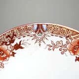 Sarreguemines tea service - Kyoto - antique 5 cups 6 saucers in Japanese style