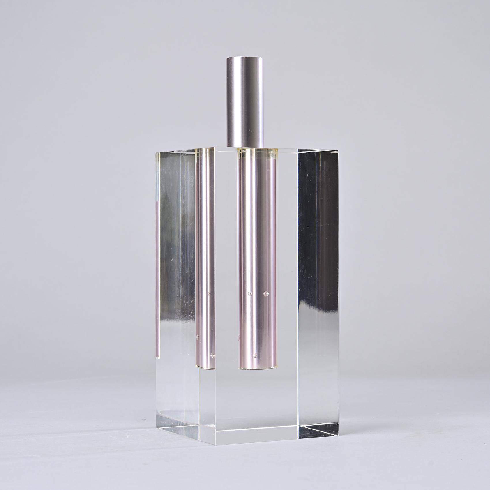 Vase #1 by Shiro Kuramata, circa 1980, Japan