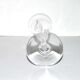 Saint-louis series of 6 crystal champagne flutes cut cerdagne