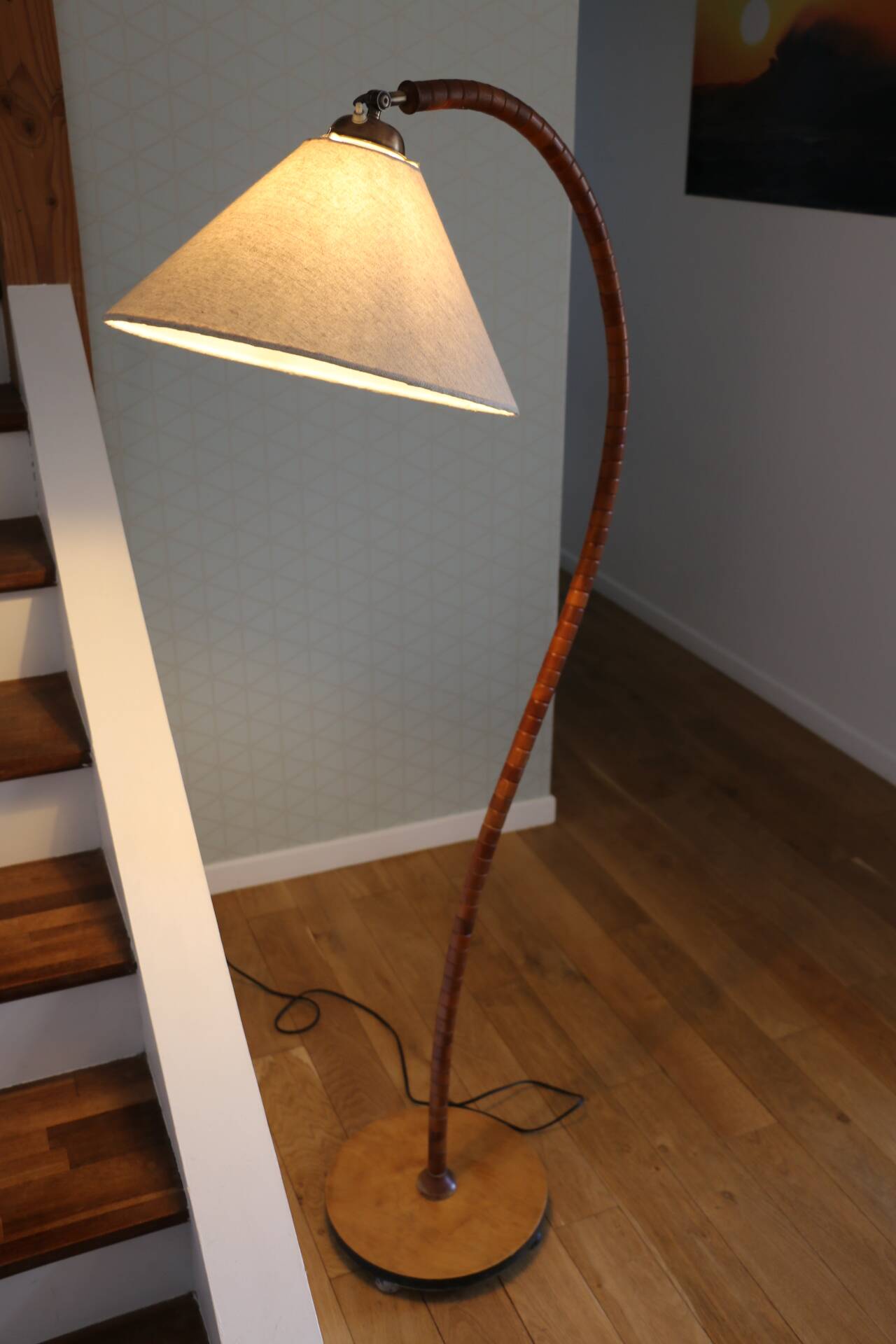 Iwo Mariestrad floor lamp 1940