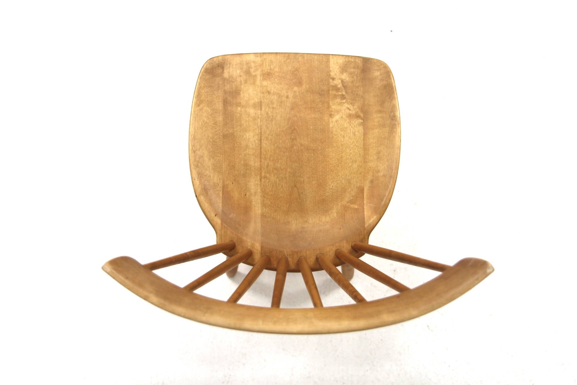 Set of 4 Scandinavian chairs "Lilla Åland", Carl Malmsten, Sweden, 1960