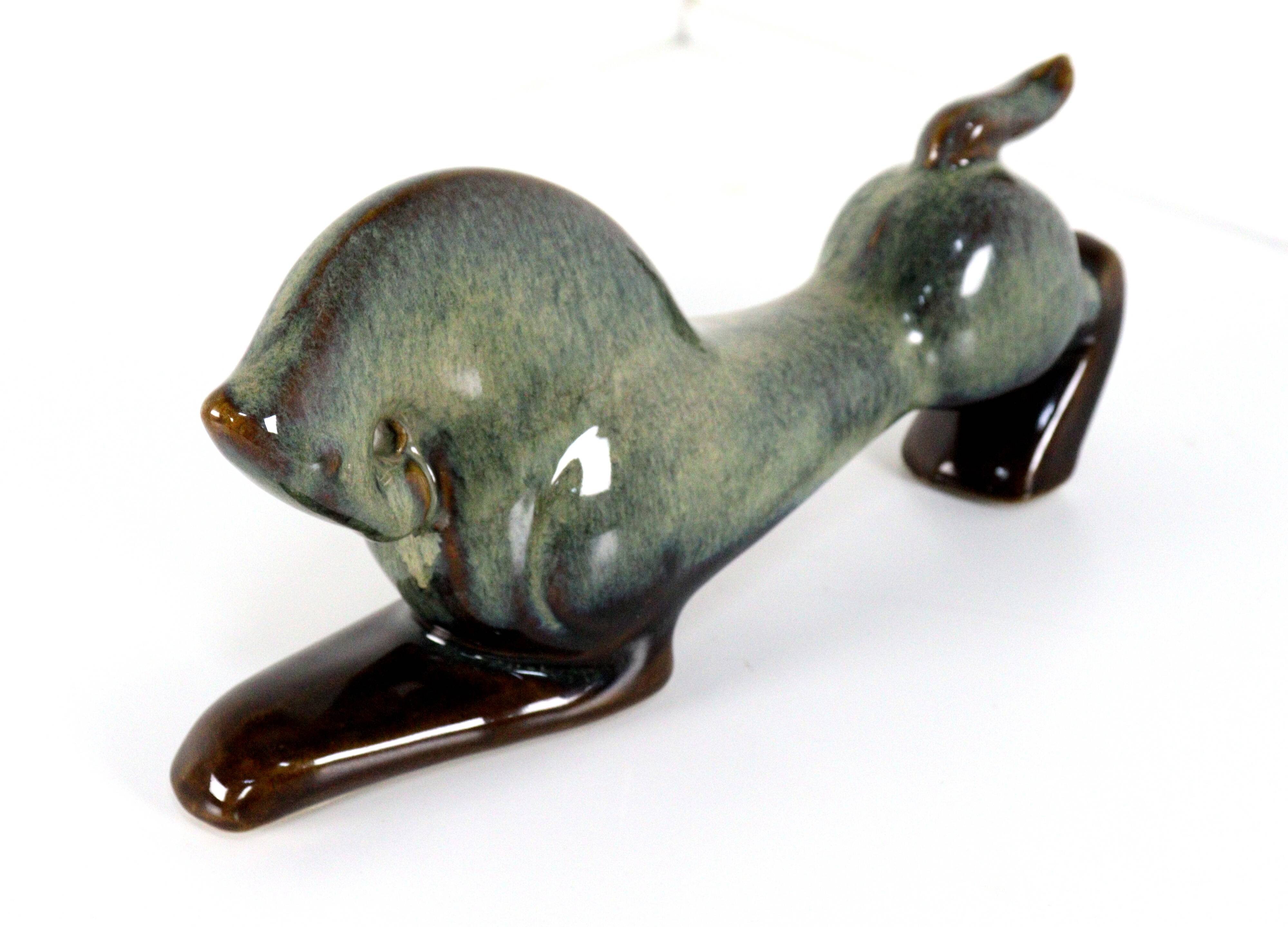 Mid-century ceramic horse