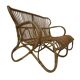 Vintage Rattan Sofa Belse 8 Design 1960s Rohe Noordwolde