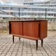 Mid Century Vintage Teak Sideboard
