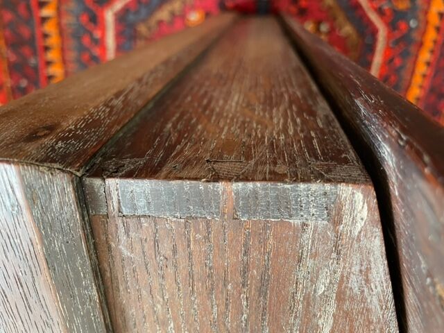 Nineteenth century oak travel writer