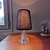 Vintage crystal lamp from vannes