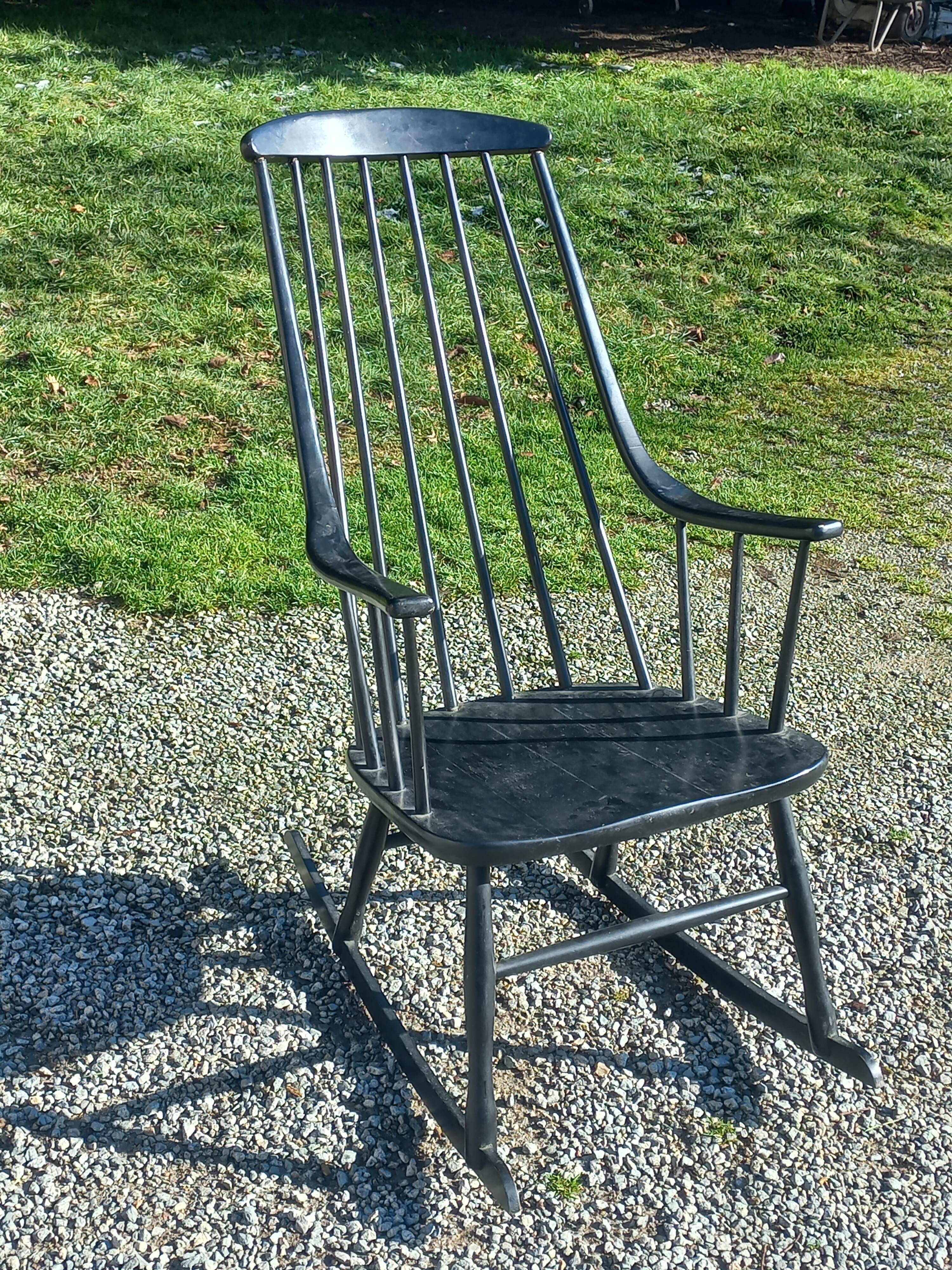 Scandinavian rocking chair by Lena Larsson