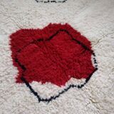 Contemporary Berber rug burst of silence 3*2 m