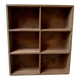 Wooden locker