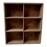 Wooden locker