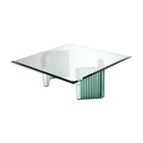 Table basse en verre  des années 70