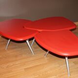 Set de 3 tables basses Shu by Roderick Vos pour Linteloo