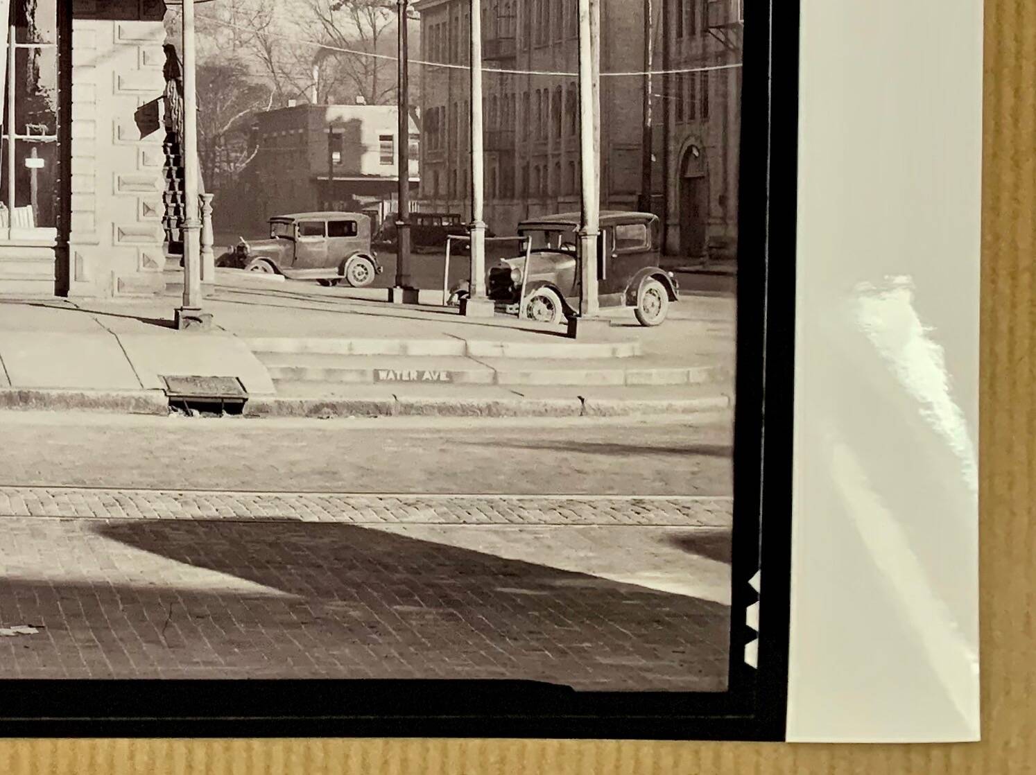 Fine Art Photography – Walker Evans (1935) – Selma, Alabama - Water Avenue