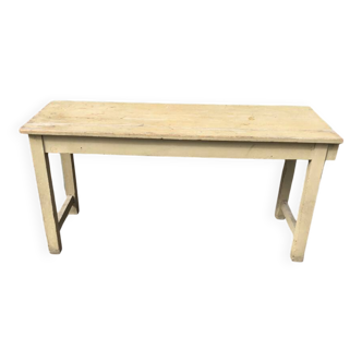 Antique kitchen table