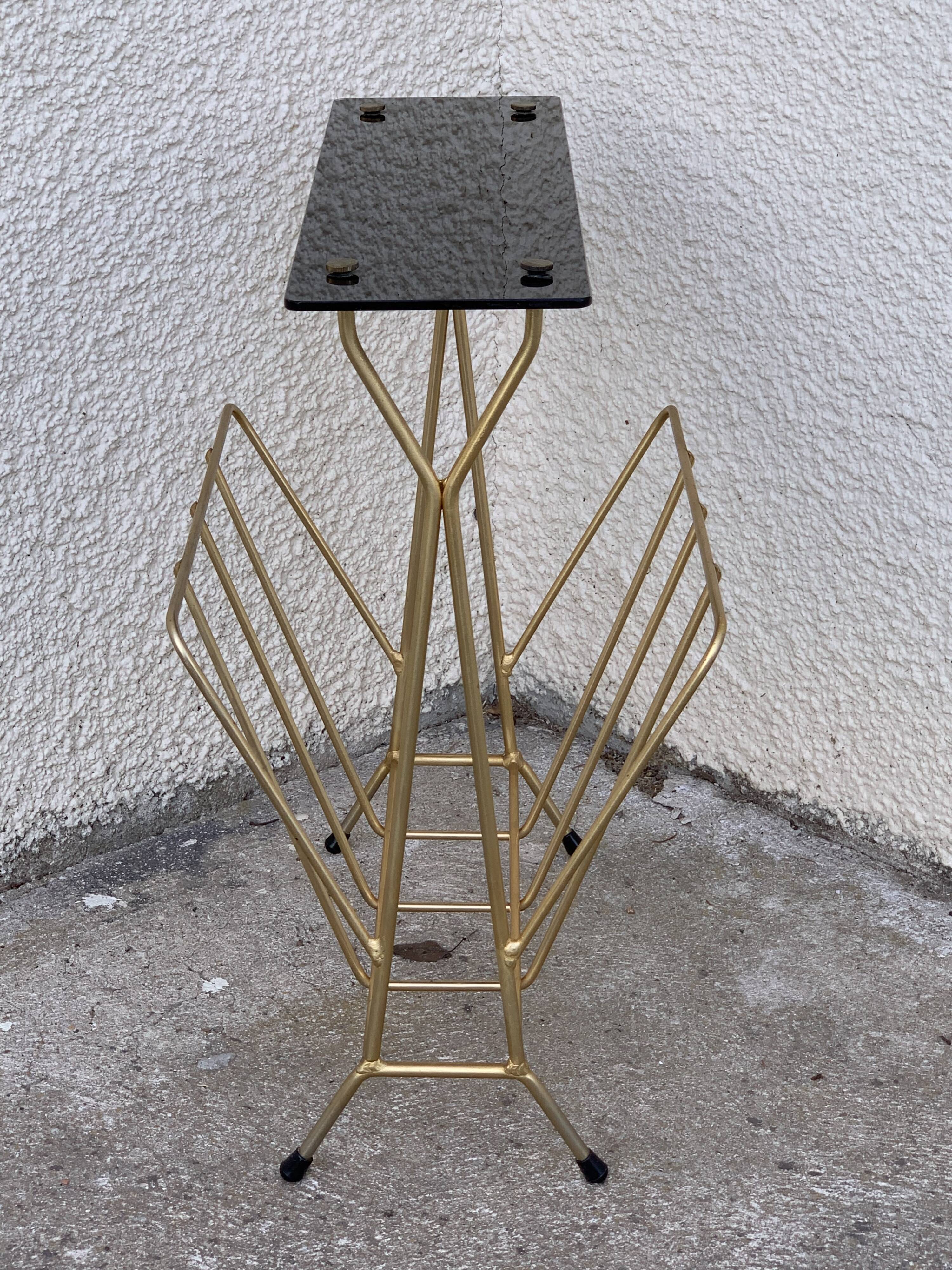 Porte revue vintage  1950