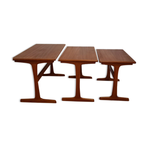 tables gigognes scandinaves