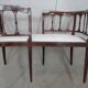 Art Nouveau Confidential Bench