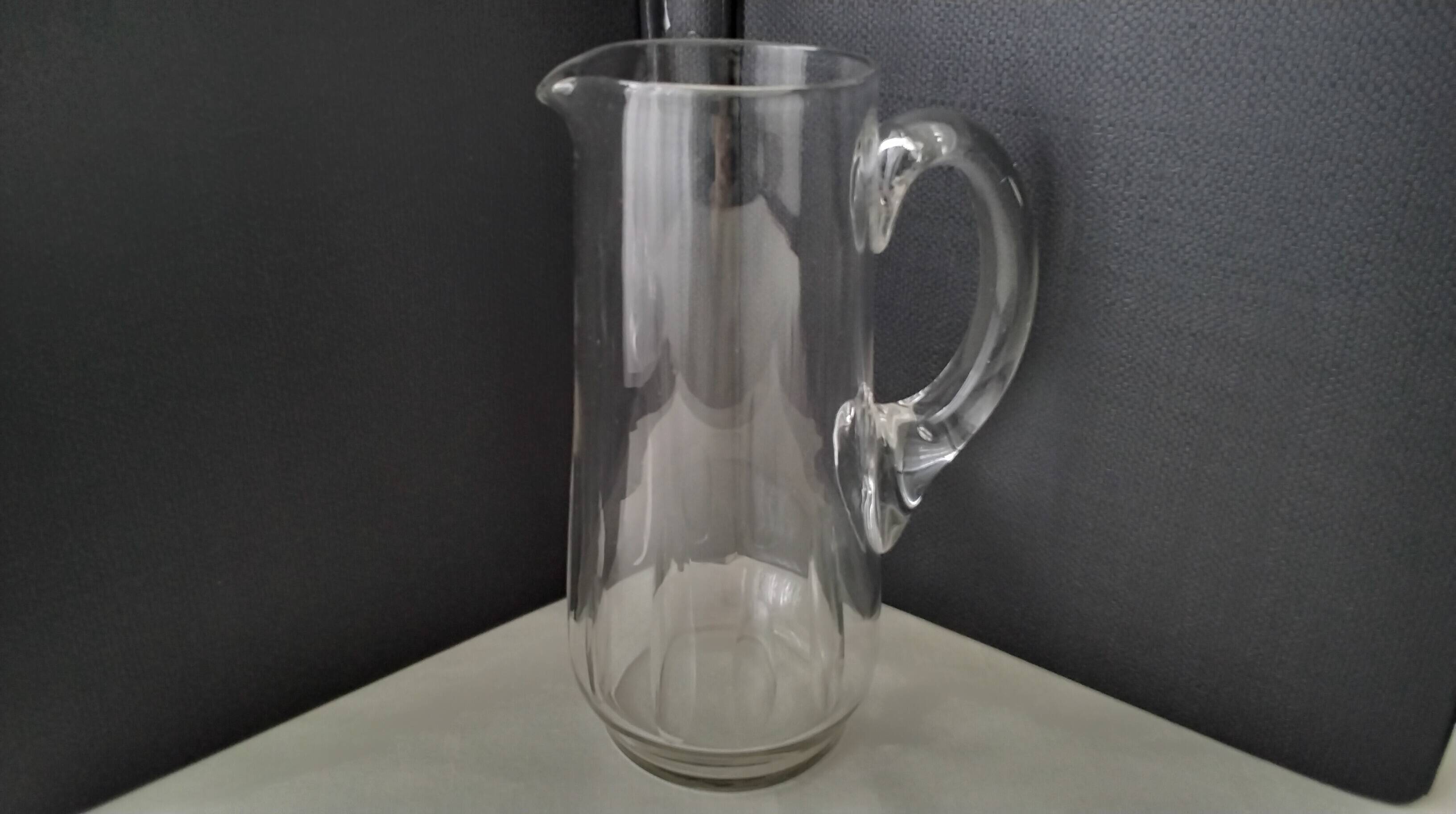 Jug, glass water carafe 1.350L