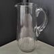 Jug, glass water carafe 1.350L