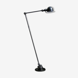 Lamp Jielde vintage graphite e-reader 2 arms of Jean Louis Domecq 1960