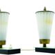 Bedside lamps, Germany, 1960s, set of 2