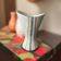 Vase / vase rockabilly vintage from the 50s