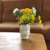 Vase double visage