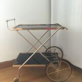 Vintage gold rolling dessert