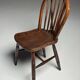 Set of 4 Windsor dining chairs