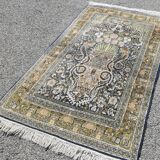 Tapis d'orient agra inde fait main 120 x 194 cm