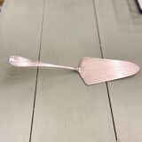 Art deco cake shovel, silver metal