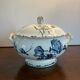 Ironstone soup tureen Grand dépôt Spring Oxford