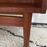 Vintage Scandinavian teak bookcase