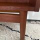 Vintage Scandinavian teak bookcase