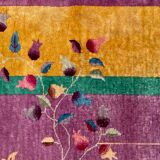 Chinese carpet in pure wool. Old 1920 . 272cm x 342cm