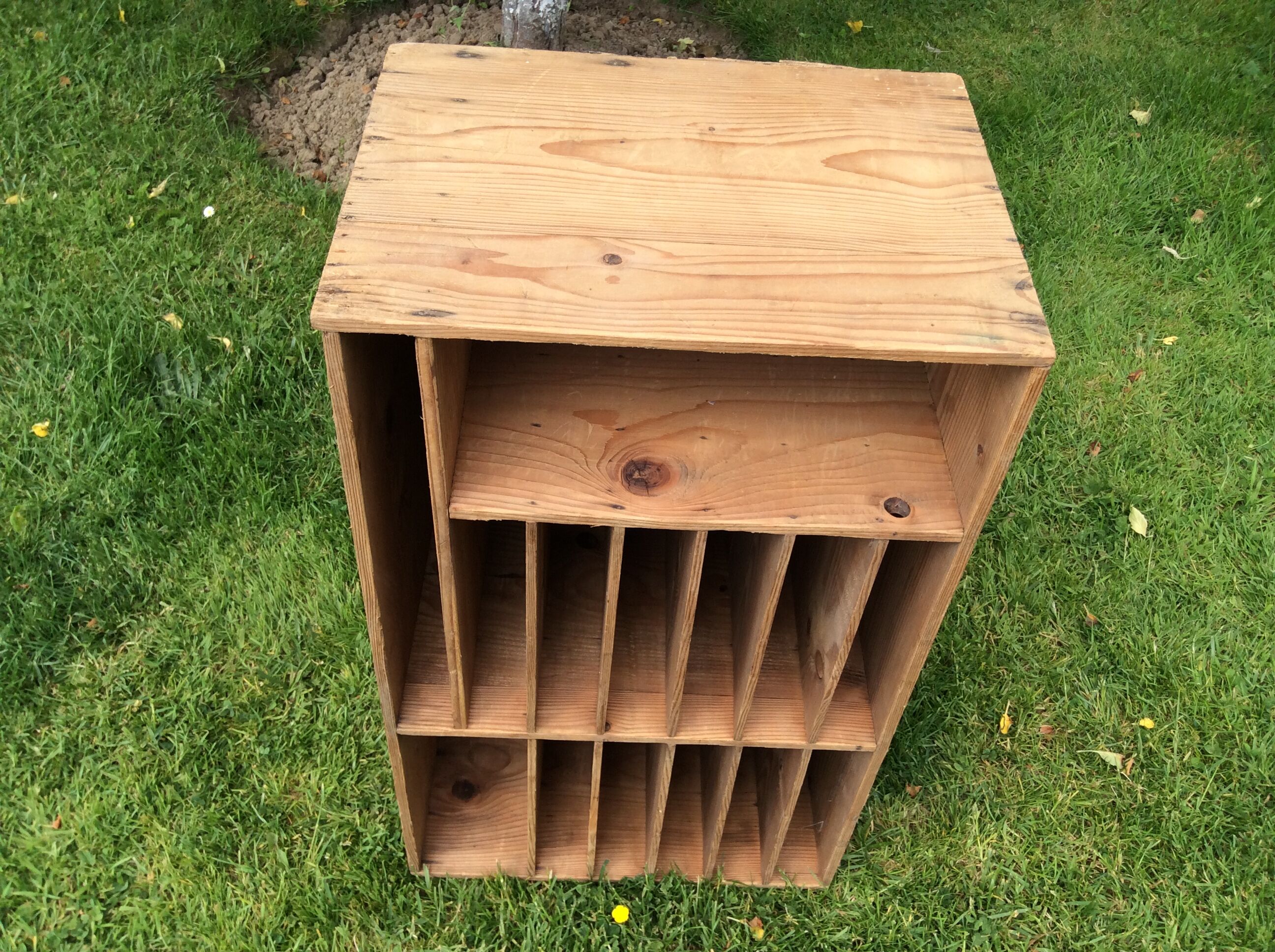 Wooden locker