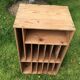 Wooden locker
