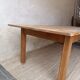 Farmhouse table